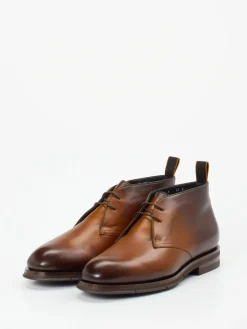 Herren Santoni – Desert Boots aus Kalbleder