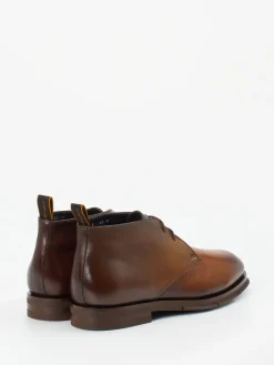Herren Santoni – Desert Boots aus Kalbleder