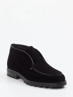 – Desert Boots aus Veloursleder*Santoni Best