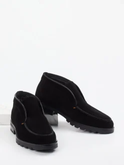 – Desert Boots aus Veloursleder*Santoni Best