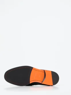 Damen Santoni – Halbschuh aus Hochglanzleder