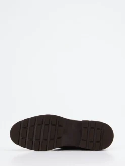 Damen Santoni – Halbschuhe aus Veloursleder Dunkel