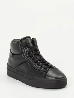 – High-Top Sneaker aus Lammleder*Santoni Clearance