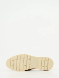 Damen Santoni – Loafer aus Kalbleder in Cognac