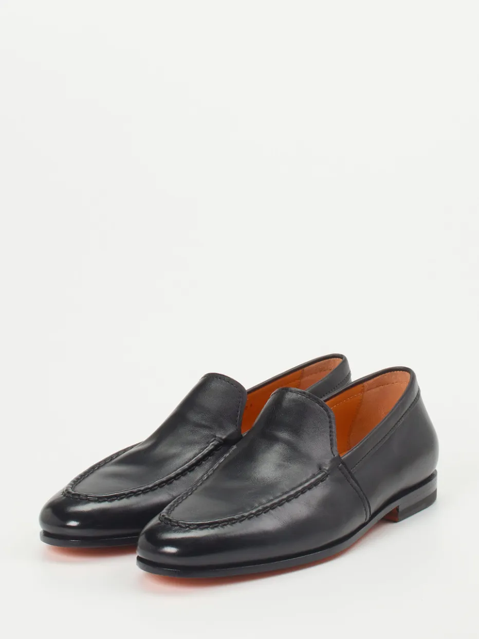 – Loafer aus Lammleder in*Santoni Online