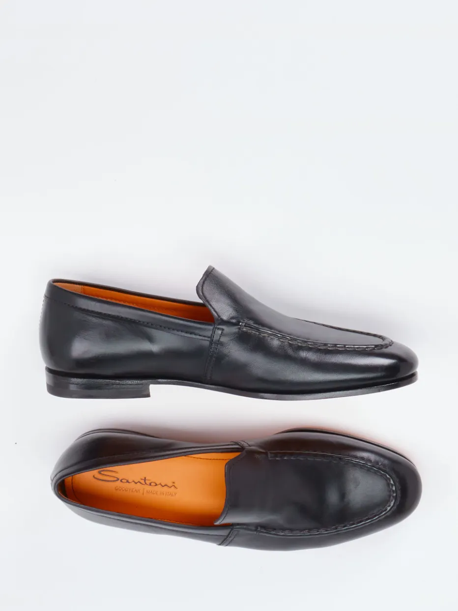– Loafer aus Lammleder in*Santoni Online