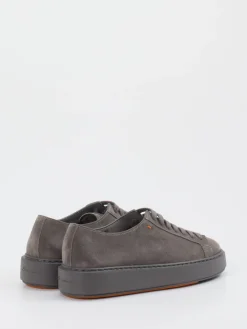 – Low-Top Sneaker aus Veloursleder*Santoni Online