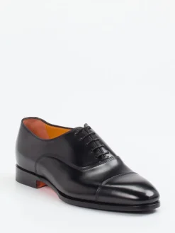 – Oxford Schuhe aus Kalbleder*Santoni Discount