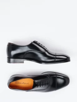 – Oxford Schuhe aus Kalbleder*Santoni Discount