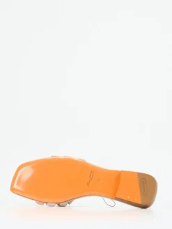 – Pantolette aus Veloursleder in Naturtönen*Santoni Outlet