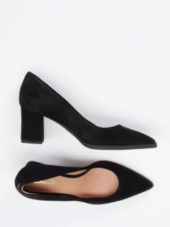 – Pumps aus Veloursleder*Santoni Best