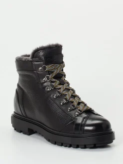– Schnürboots aus Hirschleder*Santoni