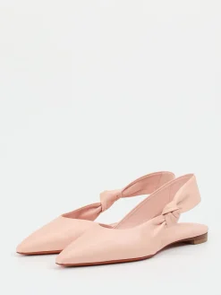 – Slingback-Ballerinas aus Kalbleder*Santoni Best