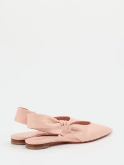– Slingback-Ballerinas aus Kalbleder*Santoni Best