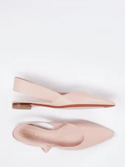 – Slingback-Ballerinas aus Kalbleder*Santoni Best