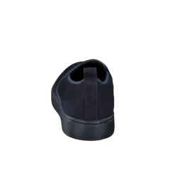 – Slip-On Sneaker aus Veloursleder Dunkel*Santoni Clearance