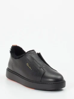 – Slip-On Sneaker aus Kalbleder*Santoni Best