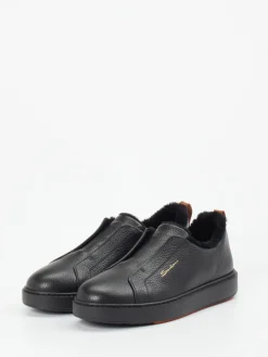– Slip-On Sneaker aus Kalbleder*Santoni Best