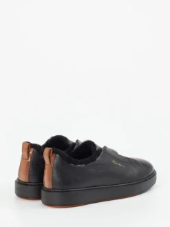 – Slip-On Sneaker aus Kalbleder*Santoni Best