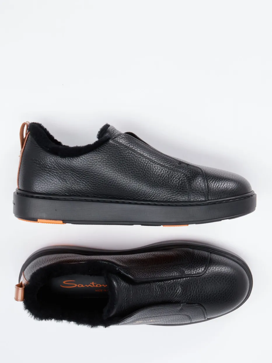 – Slip-On Sneaker aus Kalbleder*Santoni Best