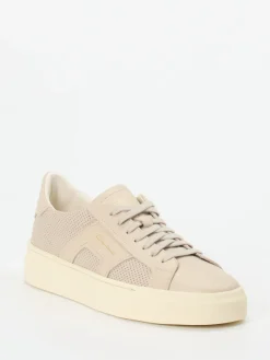 Damen Santoni – Sneaker aus Kalbleder in