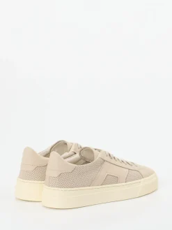 Damen Santoni – Sneaker aus Kalbleder in