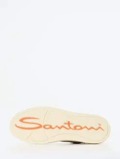 Damen Santoni – Sneaker aus Kalbleder in