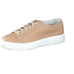– Sneaker aus Kalbleder in braun*Santoni Hot