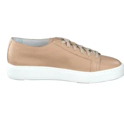 – Sneaker aus Kalbleder in braun*Santoni Hot