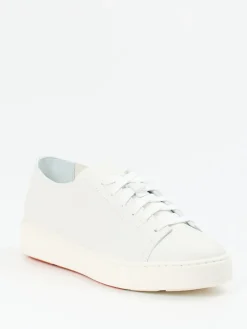 – Sneaker aus Kalbleder Off-White*Santoni Discount