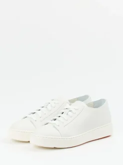 – Sneaker aus Kalbleder Off-White*Santoni Discount