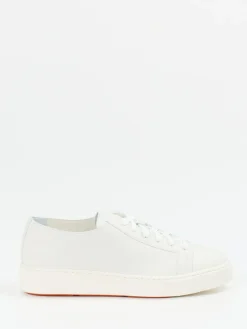 – Sneaker aus Kalbleder Off-White*Santoni Discount