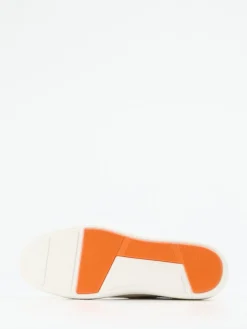 – Sneaker aus Kalbleder Off-White*Santoni Discount