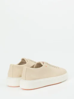 – Sneaker aus Lammleder in*Santoni Outlet