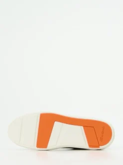 Damen Santoni – Sneaker aus Lammleder Dunkel