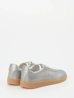 Damen Santoni – Sneaker aus Metallicleder in