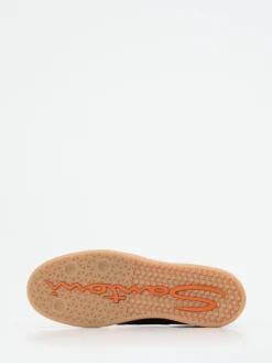 Damen Santoni – Sneaker aus Veloursleder und Glattleder