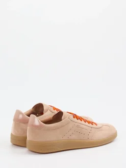 Damen Santoni – Sneaker aus Veloursleder in