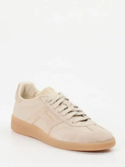 – Sneaker aus Veloursleder*Santoni Discount