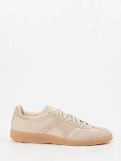 – Sneaker aus Veloursleder*Santoni Discount