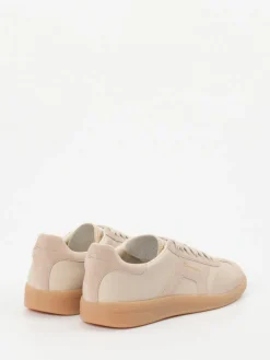 – Sneaker aus Veloursleder*Santoni Discount