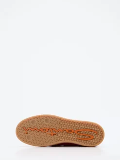 – Sneaker aus Veloursleder rubinrot*Santoni Online