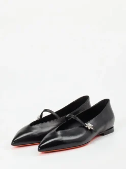 – Spangenpumps aus Lammleder*Santoni Best