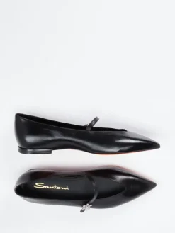 – Spangenpumps aus Lammleder*Santoni Best