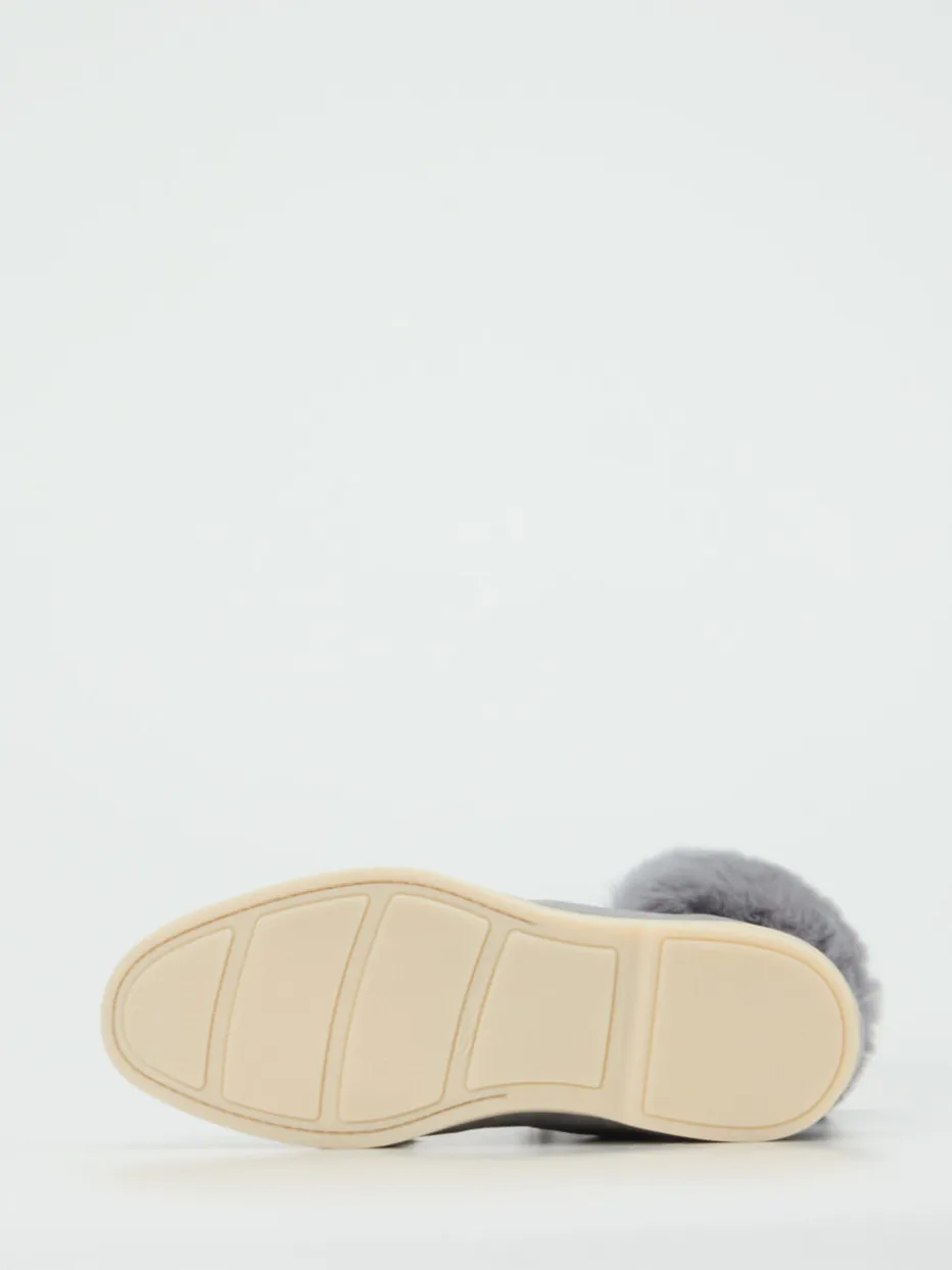 Damen Santoni – Stiefelette aus Nubukleder in