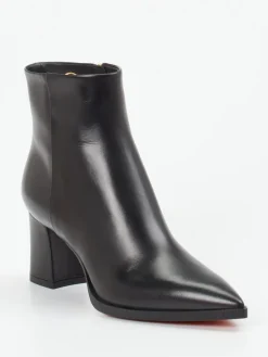 – Stiefeletten aus Kalbleder in*Santoni Clearance