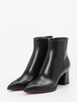 – Stiefeletten aus Kalbleder in*Santoni Clearance