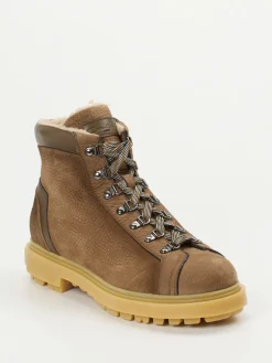 – Stiefeletten aus Nubukleder in*Santoni Best