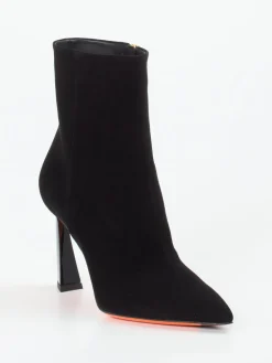 Damen Santoni – Stiefeletten aus Veloursleder