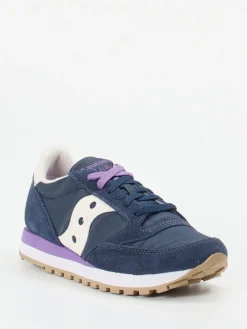 – Retro-Runner aus Veloursleder und Textil navy*Saucony Discount